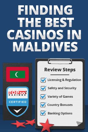 Exploring The Legal Maldives Slot Sites